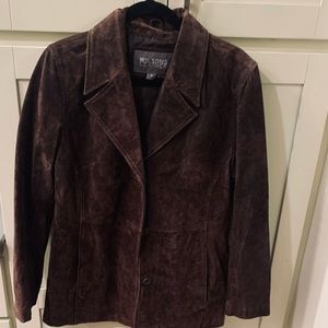Wilsons suede jacket